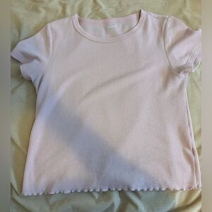 Light pink t-shirt from old navy